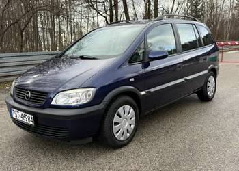 OPEL ZAFIRA 1.8 B  7 OSOBOWA KLIMA .
