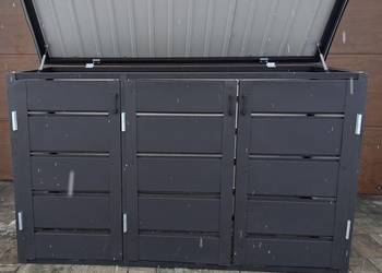 Zabudowa koszy na smieci