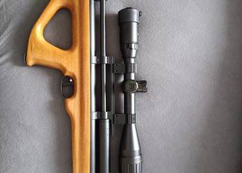 Artemis P15 karabinek pcp Snowpeak z celownikiem BSA  4-16x44