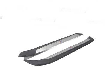 LISTWY NAKŁADKI PROGOWE PRZÓD BMW X1 E84 2990843 M PAKIET