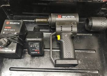 Nitownica akumulatorowa wurth, gesipa