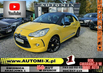 Citroen DS3 -SPRZEDANY- FULL!1,6 HDI 112KM Gwarancja w cenie auta Automi-x…