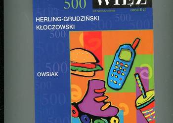 Więź miesięcznik 2000 nr 6(500)