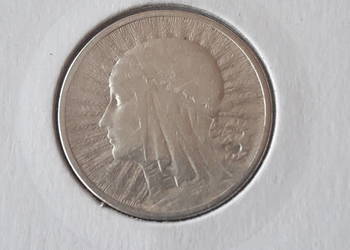 2 zł --Głowa  kobiety 1933 r. - nr. 3