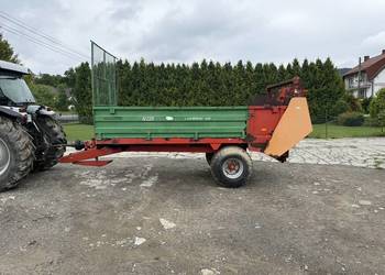 Rozrzutnik obornika Warfama N228 4.5T