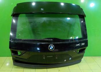 BMW X3 E83 2.0 D 05r 5D klapa tyl