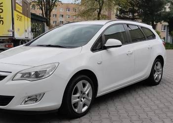 Opel Astra J Do negocjacji