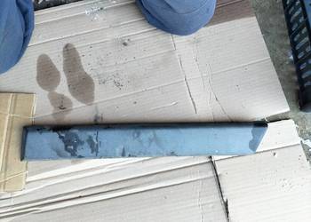 GOLF 2 3D LISTWA NAKŁADKA BŁOTNIKA TYLNA LEWA TYŁ LEWY