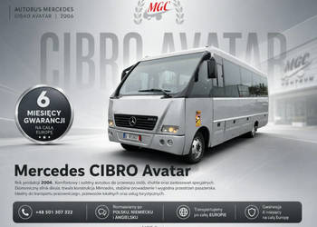 Mercedes Mediano Mediano 814D Vario 33 Miejsca