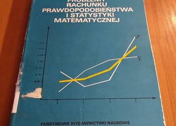 Problemy rachunku prawdopodobieństwa i statystyki matematycznej Platt