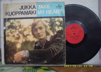 Pop ; J. KUOOPAMAKI--TAKE ME ; PRONIT, ;LP winyl.
