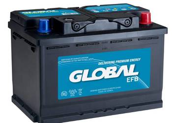 Akumulator 70Ah 680A Global EFB START&STOP