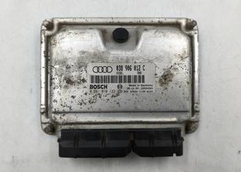 Sterownik Silnika Audi A3 8L 1.9 TDI ALH 038906012C 0281010122