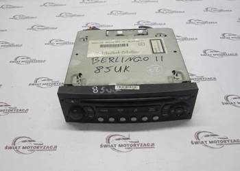 CITROEN BERLINGO II 11r radio CD 9666968177