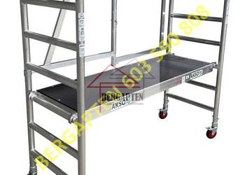 Rusztowanie jezdne aluminiowe 300 cm Lublin Chełm Zamość Siedlce Dęblin