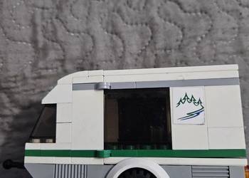 Klocki lego Przyczepa kempingowa .