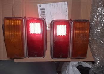 Lampy tylne fiat 125p 67-74 klasyk
