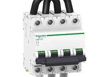 Wyłącznik nadprądowy 2P C 15 A PV 800 V DC C60PV-DC-C15 Acti9