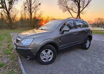 Opel Antara Cosmo 2.0cdti 180KM 4x4 2007r