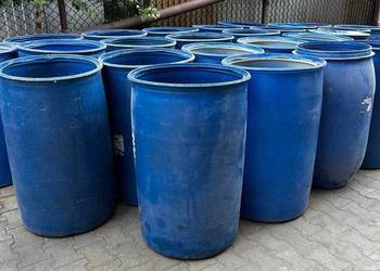 Duże beczki 200L plastikowe czyste
