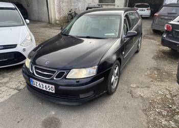 Saab 9-3 2.8 V6 260 km stan bdb Saab 9-3 2.8 V6 260 km stan bdb
