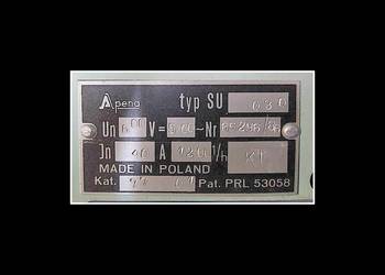 STYCZNIK SU030 SU-030 SU 030