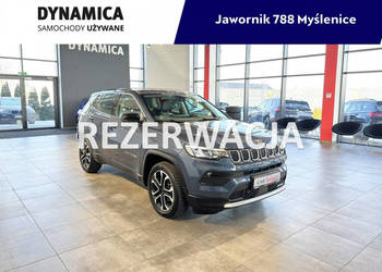 Jeep Compass VAT 23% Altitude 1.5 mHEV 130KM DCT 2024 r., salon PL, I właś…