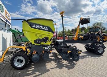 Agregat uprawowo-siewny Junkkari T300C Plus ISOBUS
