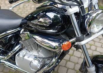 Suzuki Intruder 125 rok 2007 przebieg tylko 1450 km !!! Pokrowiec blokada