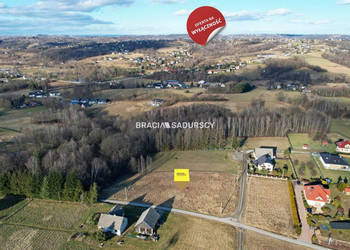 Grunt 1100m2 Krzyszkowice