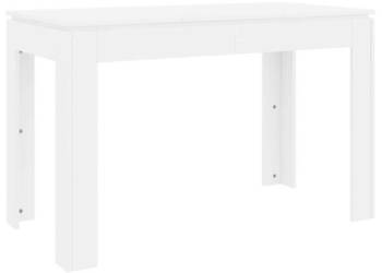 Stół jadalniany biały 120x60x76 cm materiał drewnopochodny WM-800756