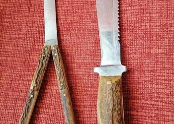 Noże Kolekcjonerskie Myśliwskie Lata 1980