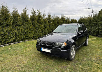 BMW X3 3,0 D 204KM Automat PDC Xenon Navi Pod. Fotele E83 (2003-2010)