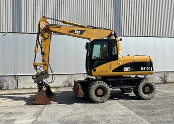 koparka kołowa Caterpillar M315C (313,316,318 )