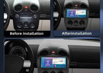 Radio Android 13 VW Volkswagen Beetle 2001/2010 gps bluettoh wifi
