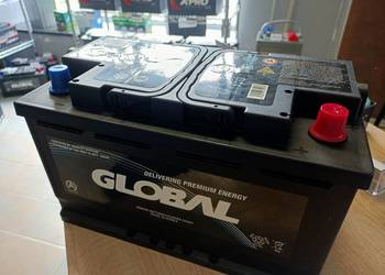 Akumulator 80Ah 800A Global AGM START&STOP