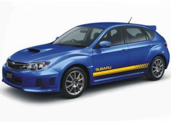 Naklejki Pasy Boczne na każdy Samochód SUBARU Forester, Impreza, Legacy