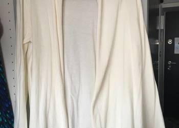Kardigan Uniqlo kremowy