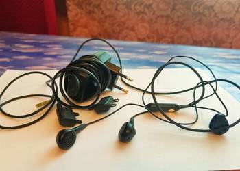 Ładowarka sieciowa do tel.Sony Ericsson, słuchawki gratis