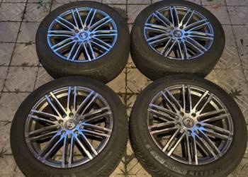 Koła opony Porsche 275 45 R20 Michelin Pilot Alpin 5