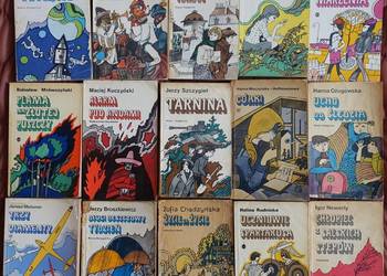 Zestaw 15 książek z serii:Biblioteka młodych