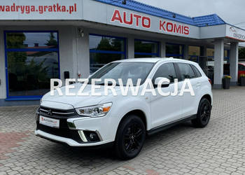 Mitsubishi ASX Rezerwacja