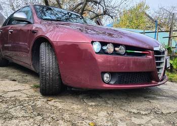 Alfa 159 sport wagon 2,0jtdm 170 garażowany