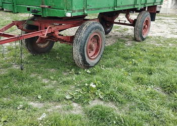 Przyczepa 6 ton