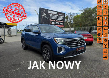 Volkswagen Atlas 2.0 TSI 269 KM, 4-Motion, Automat, Android, Full LED, Vir…