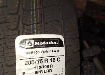 Opony205/75 16c