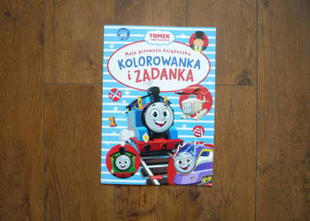 Tomek i przyjaciele. Kolorowanka i zadanka