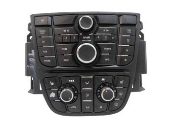 PANEL STEROWANIA NAWIEWU RADIA 13343708 13346043 Opel Meriva II (2010-  ) B