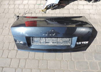 KLAPA BAGAŻNIKA AUDI A4 B6 SEDAN