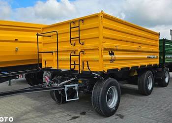 Przyczepa rolnicza burtowa PRS-2/W12 Wielton, 12 ton, nowa